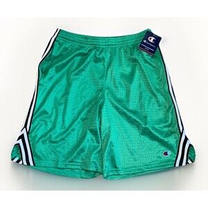 Champion Green Drawstring Shorts Men’s Size Medium NEW